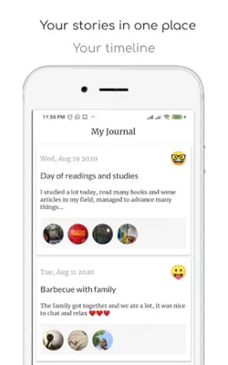My Journal - Diary, Mood android App screenshot 4
