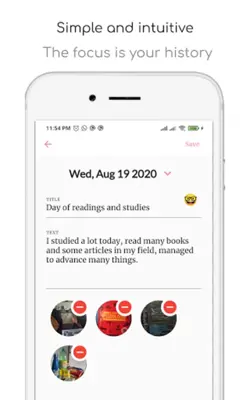 My Journal - Diary, Mood android App screenshot 5